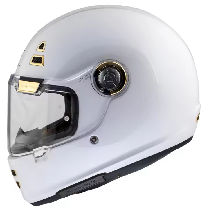 CASCO MT JARAMA RETRO HOMOLOGACION 22.06 COLOR AZUL MATE A7 - 1