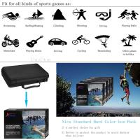 Kit De Accesorios Para Cámara De Acción Compatible Con Gopro Hero 12 11 10 9 8 7 6 5 4 Max Mount Session YI 4K SJCAM EKEN Osmo AKASO APEMAN - details 5