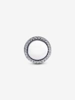 Pandora - Charm agarrable "Amor Abuelita" - Plata de Ley - details 0
