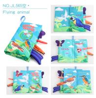 Libro De Tela Para Bebés Con Sonido Y Rompecabezas Juguete Interactivo Para Niños Actividad Sensorial De Aprendizaje Temprano Papá-Mamá-Hijo - details 9