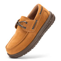 Zapatos De Negocios Casuales FitVille Para Hombres Mocasines Slip-on Con Last Extra Ancha Para Piernas Hinchadas Alivio Del Dolor De Fascitis Plantar - details 7