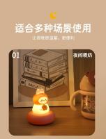 Lámpara Nocturna De Animales Lindos 9 Estilos Regalo Navideño Decoración Para La Cama Luz Cálida Y Suave Para Niñas - details 17
