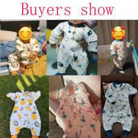 Bolsa De Dormir Para Bebé De Algodón Con Diseño De Dibujos Animados Adecuada Para Todas Las Estaciones Pijama Infantil De Cuatro Estaciones Monedero De Algodón Para Niños Y Niñas - details 0