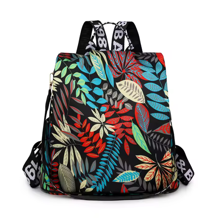 Mochipa Antirrobo Mujer Casual Mochipa Mujer, Bolso Mochara Mujer Impermeable de Nylon, Bolso Mujer Pequeño para Todos Los Días, Viajes Cortos, Trabajo - 1