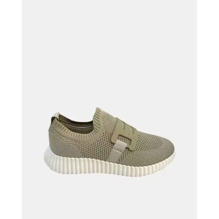 LA STRADA 2401861  Zapatillas Mujer Marrón - 1