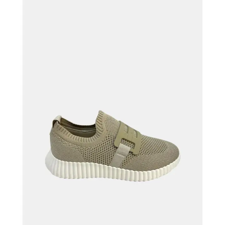 LA STRADA 2401861  Zapatillas Mujer Marrón - 1