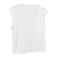 Camiseta Sin Mangas Para Hombre Verano 2024 Estilo Casual Ligero Y Transpirable Vest Top De Polyester Para Jóvenes - details 7