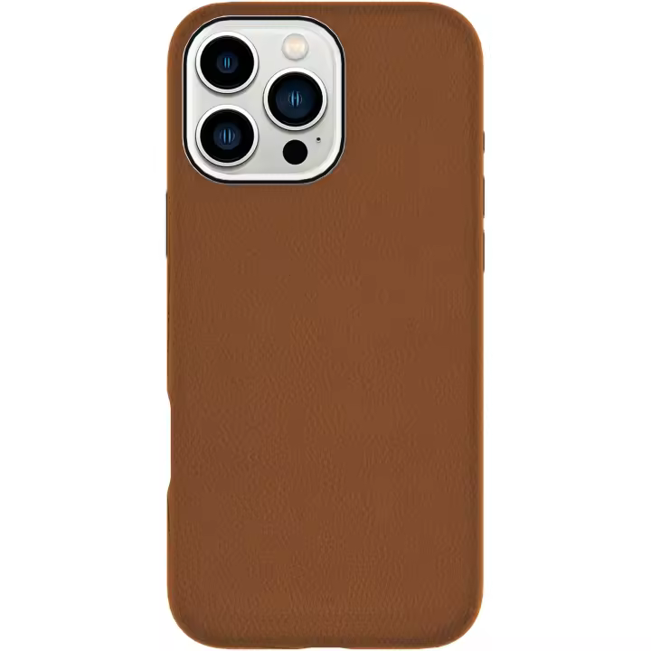 eSTUFF ES67160025 funda para teléfono móvil 15,5 cm (6.1") Marrón - 1