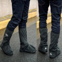 Protector De Zapatos Unisex Para Veloce Y Motocicleta Impermeable Cubiertas De Botas Antideslizantes Para Día Llovido Nieve Bicicleta - details 12