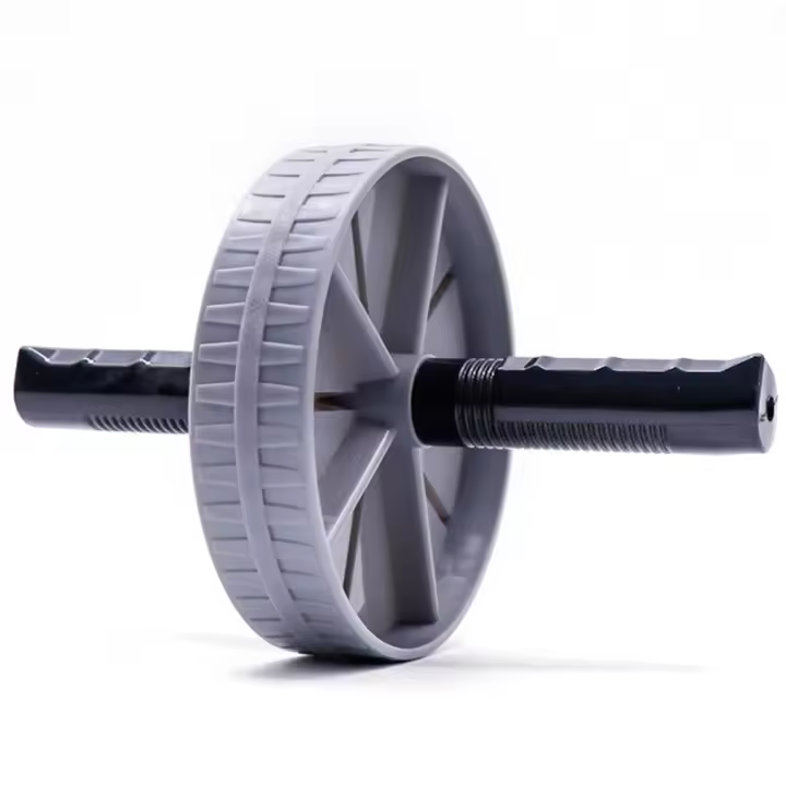 Rodillo De Abdominales Antideslizante Para Ejercicio En Casa Y Gimnasio Sin Ruido Entrenador De Abdominales Para Fortalecimiento Corporal - 1