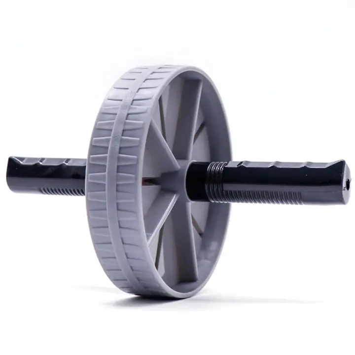 Rodillo De Abdominales Antideslizante Para Ejercicio En Casa Y Gimnasio Sin Ruido Entrenador De Abdominales Para Fortalecimiento Corporal - 1