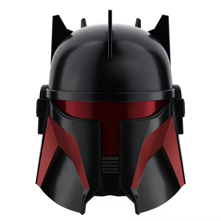 Casco electronico Gideon Star WarsFigura  Coleccionable - Idea de Regalo- Mercancia Oficial - Juguetes para Niños y Adultos - Movies Fans - Muñeco para Coleccionistas y Exposición - 1