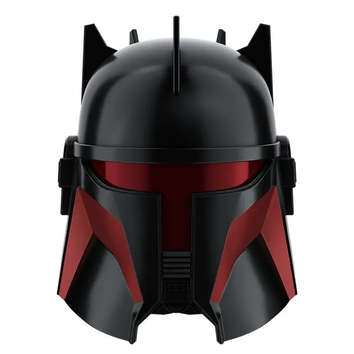 Casco electronico Gideon Star WarsFigura  Coleccionable - Idea de Regalo- Mercancia Oficial - Juguetes para Niños y Adultos - Movies Fans - Muñeco para Coleccionistas y Exposición - 1