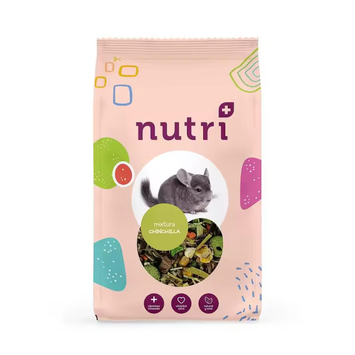 NUTRI Nutriplus Roedores Mixtura Chinchilla 500 gr - 1
