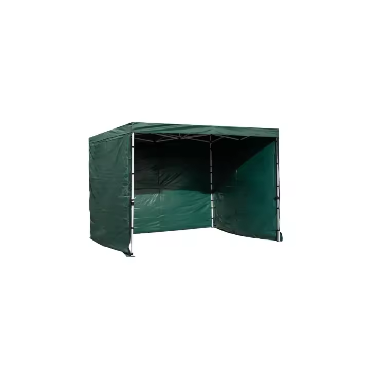 Pack 3 Laterales Lisos para Carpas 2x2 Eco - Verde - 1