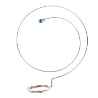 1Pc Soporte De Lupa De Acero Inoxidable Para Reparación De Relojes Accesorios De Anillo Fácil De Usar Para Inspeccionar Piezas Pequeñas - details 9