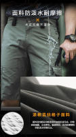 Pantalones Militar Verdes Para Hombres Estilo Safari Casual Shorts De Verano Multi Bolsillos Material COTON Y POLYESTER - details 8