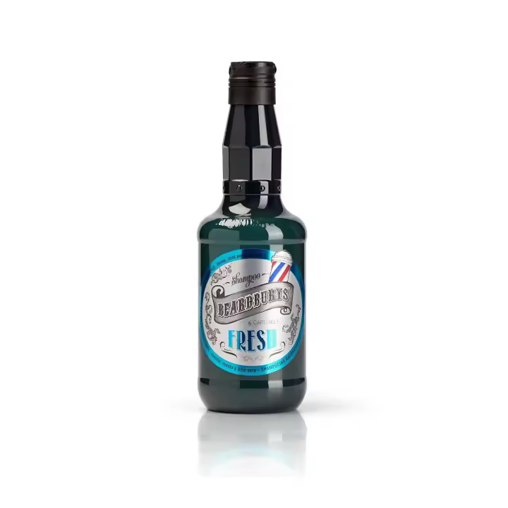 Champú Ultra Refrescante Beardburys Fresh 330ml - 1
