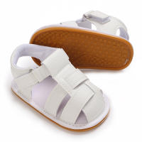 Zapatos Para Bebé Recién Nacidos 0-18M Primera Etapa De Caminar Verano PU Suave Caucho Antideslizante Sandalias Para Niños Y Niñas - details 4