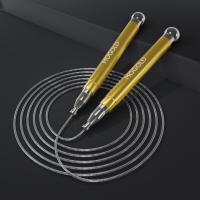 Báscula De Saltar De Aleación De Aluminio Con Diseño De Doble Embarazado Longitud Ajustable Equipo De Fitness Aeróbico Para Ejercicio En Casa - details 8