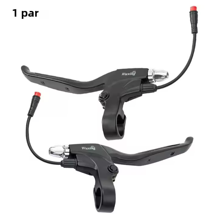 Manija De Freno Eléctrica Para Patinete KUGOO M4 pro Pieza De Repuesto De Manija De Clutch Material De Aluminio Resistente Al Desgaste Tamaño Aproximado 18.5cm De Largo X 6.6cm De Ancho - 1