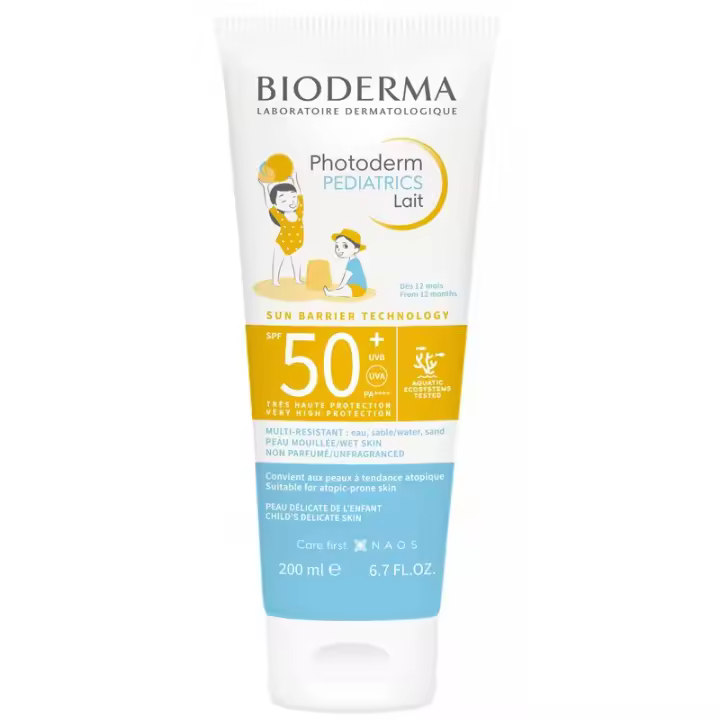 Bioderma Photoderm Pediatrics Leche SPF 50+ 200ml ✅ Entrega 24/72h - 1