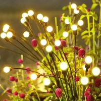 10 Luces Solares Para Jardín Con Diseño De Mariposa Impermeables Para Exterior Patio Camino Decoración Navideña Lámpara Solar Para Césped - details 4