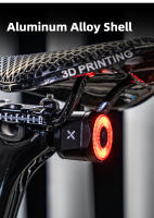 XOSS XR pro Team Sync Luz Trasera De Bicicleta LED Recargable Impermeable Con Sensor De Freno Automático Luz De Cola Para Ciclismo - details 6
