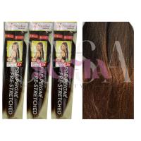 CasaSofia- X-Pression Ultra Braid Pre-Stretched (3 paquetes)  X-PRESSION 100% KANEKALON PRÉ-PEIGNÉ 2X, Cabello sintético para trenzar.  Pelo trenzas africanas. Disponible  30 Colores - details 6