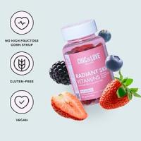 CHIC & LOVE Gominolas Complejo Vitamínico Piel Mujer | Frutos Rojos | Sin Gluten, Sin Lactosa | 60 Gominolas - details 3