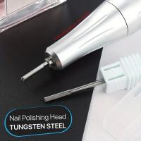 1pcs Bit De Uñas De Acero Tungsteno 3XF Archos De Uñas Para Eliminar Residuos De Polvo De Gel Herramientas De Limpieza De Cutícula Para Máquina Eléctrica - details 2