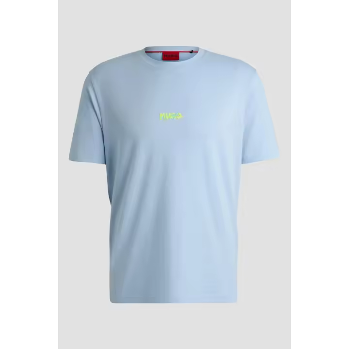 HUGO BOSS  Camiseta Manga Corta Hombre  Color Azul 50509966-455 - 1