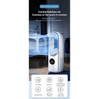 Ventilador eléctrico portátil sin hojas, enfriador de aire, 6 velocidades, temporizador silencioso, aire acondicionado, ventilador de refrigeración, humidificador, aire acondicionado de escritorio - details 2