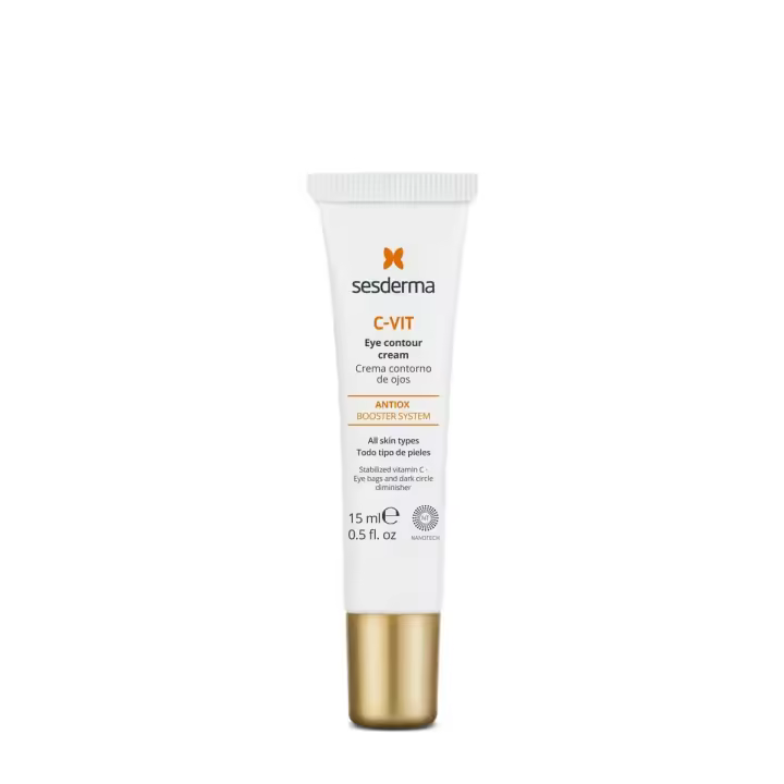 Sesderma c-vit crema contorno de ojos 15 ml - 1