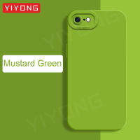 Funda Líquida De Silicona Suave Original YIYONG Para iPhone SE 2020 2 3 SE2 SE3 7 8 plus Resistente Al Agua Antisuciedad Antisalpicaduras Y Anti-Rasguños Cubierta Completa Para iPhone SE - details 11