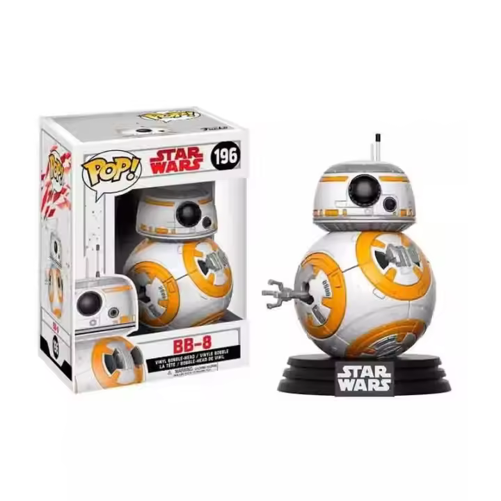 Funko POP! Vinyl Star Wars 196 BB 8 Episodio 8 The Last Jedi - 1