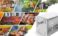 Grill BBQ Eléctrico Asador Rotisserie Acero Inoxidable SP-S40 Accesorios De Barbacoa Para Cerdo Cordero Pollo Y Oveja Uso Al Aire Libre - details 0