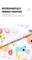Paquete De 8 Toallas De Algodón Para Bebés Recién Nacidos En Diferentes Colores Toalla De Láctea Paño De Mano De Bebé - details 2