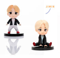 Figura De Acción De Bangtan Boys Set De 7 Juguetes Modelo De Estrellas Idols Lindo Regalo Para Niños Jin Suga Jhope Jimin V Jungkook Rm - details 9