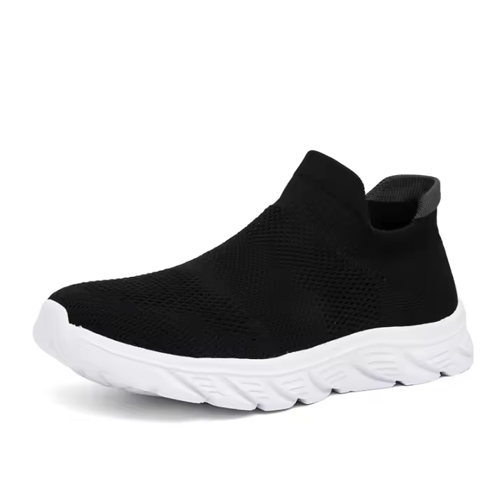Zapatos Casuales Para Hombre Transpirables Zapatillas Ligeros Con Suela Antideslizante Y Material De Tela Respirable Para Exterior - 1
