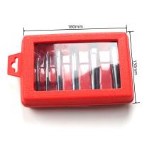 Extrayente De Tornillos Rotos 5/6/8 Piezas Acero Duradero Fácil De Usar Herramienta Para Remover Tornillos Dañados Y Bolts Centro De Buey - details 2