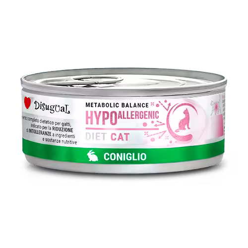 Disugual Metabolic Balance Hipoalergénico con Conejo (85g) - 1