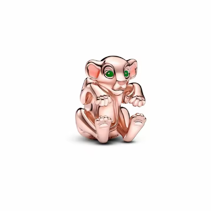 Charm Pandora Rose Nala El Rey Leon de Disney - 1