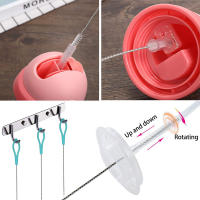 Limpieza De Tuberías Y Botellas De Agua Con Cepillo De Limpieza Para Straws Pack De 3 Piezas Material De Wire - details 2