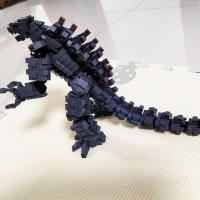 Bloques De Construcción De Dinosaurio Y Bestia Mecánica 1446 Piezas Para Niños Regalo De Navidad Y Cumpleaños Decoración Del Hogar Compatible Con Lego - details 2