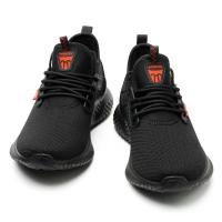 Zapatos De Seguridad Para Hombres Con Punta De Acero Antideslizantes Y Antipinchazos Zapatillas De Trabajo Indestructibles Tamaño Ajustable Para Adultos - details 10
