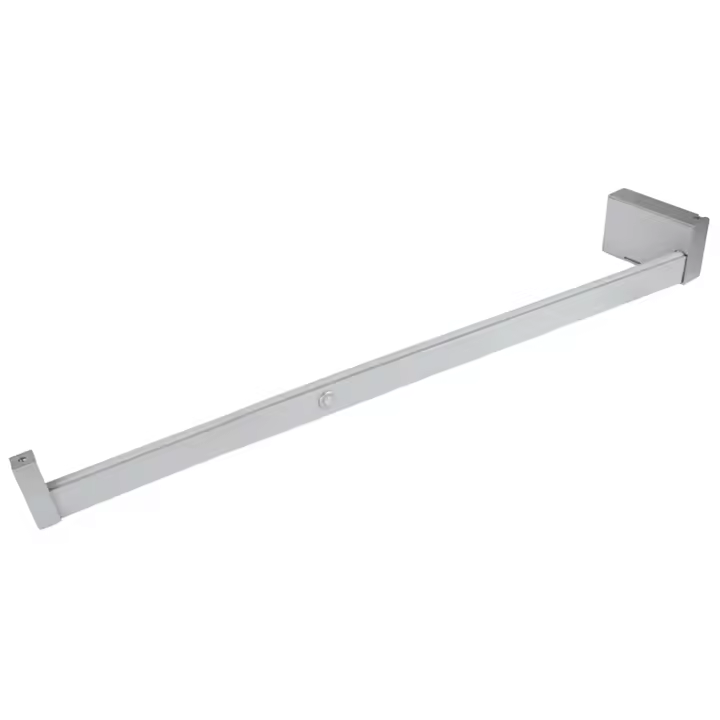 Barra Colgador Castor para Armario en Color Gris con Luz LED y Sensor de Movimiento Metal-Plástico 55.8 cm - 1