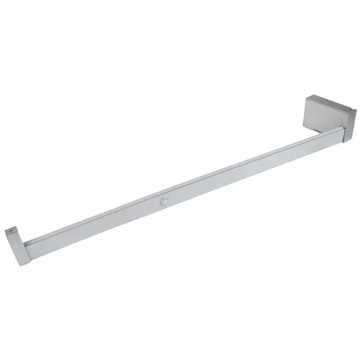 Barra Colgador para Armario Castor con Luz LED y Sensor Movimiento en Color Gris Metalizado 70.8 cm Corte Ajustable - 1