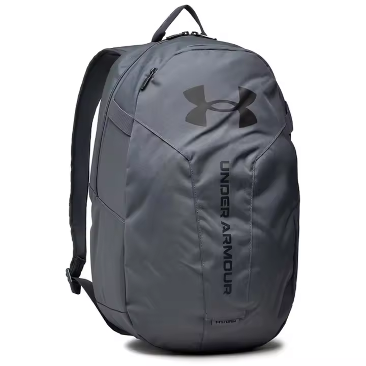 Mochila Under Armour Hustle Lite Gris - 1