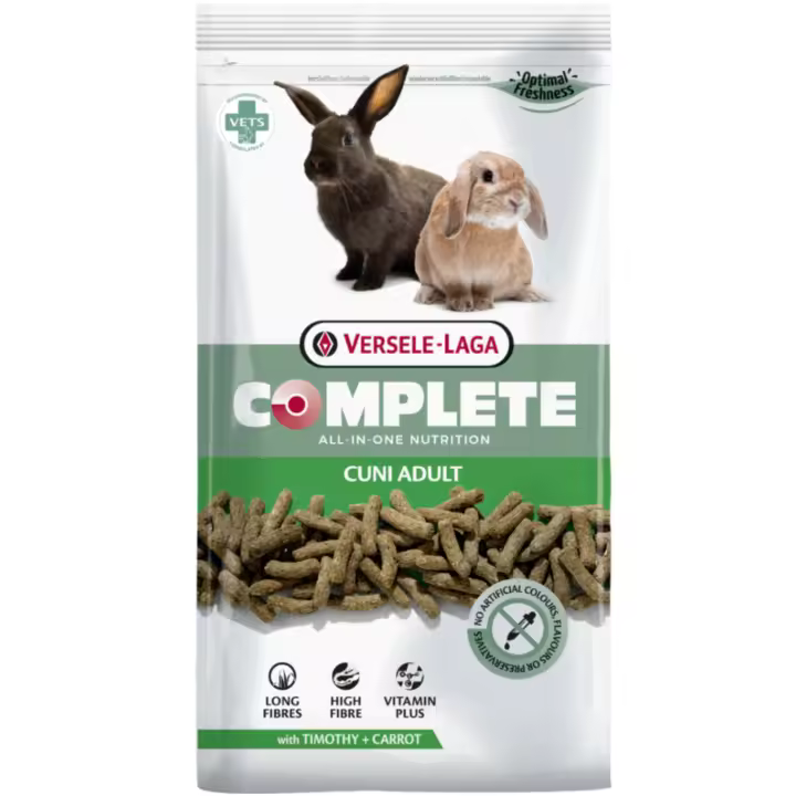 Versele-Laga Conejo Complete 1,75 Kg. Alimento Conejos Enanos Sticks - 1